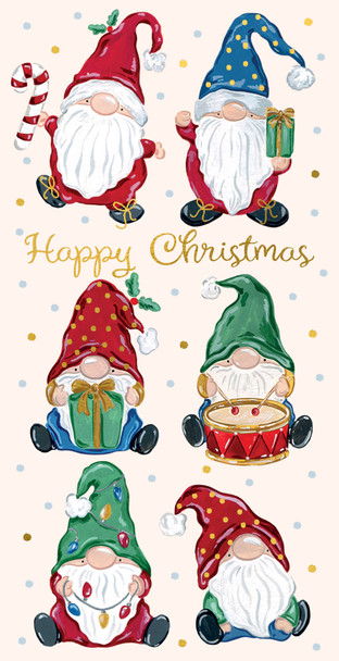 Money Wallet - Going Gnomes (90x175mm) (X26ART WW088)