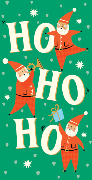 Money Wallet - Jolly Santa