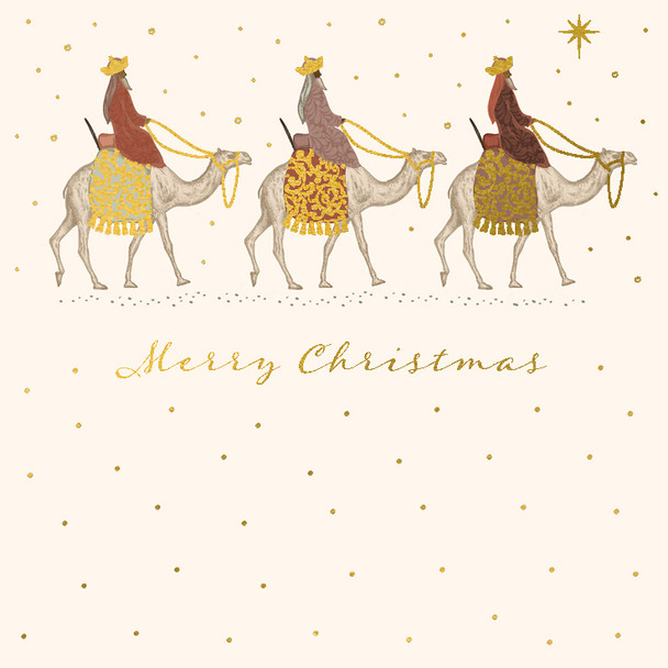 SALE Charity Pack (6) - Three Kings (SQ130mm Foil) (X26ART XP377)