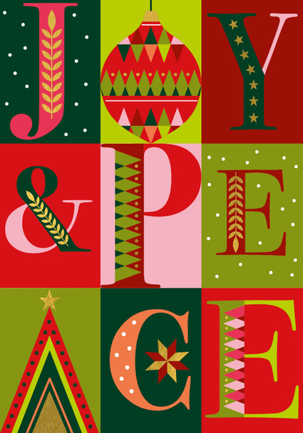 SALE- Joy and Peace (105x150)