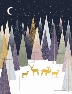 Advent SALE.- SM Winter Forest  (X26ART ADVENT11)