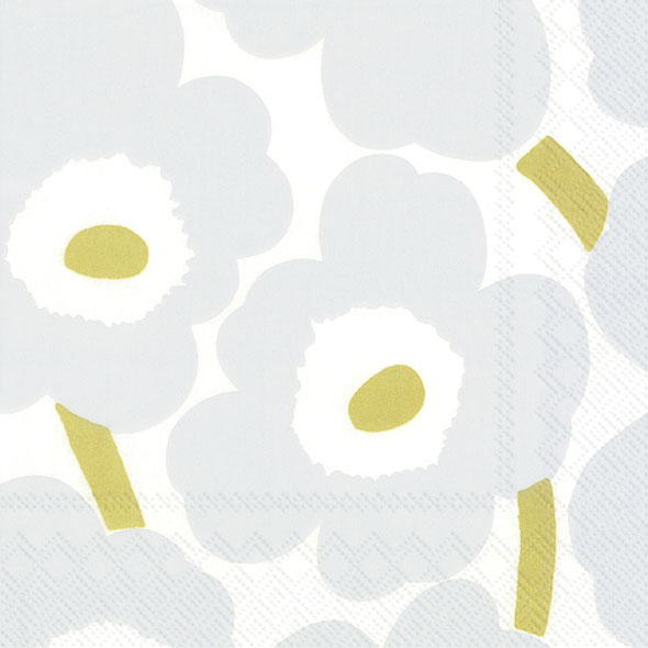 Marimekko - Unikko White Silver (X26IHRL 552695)