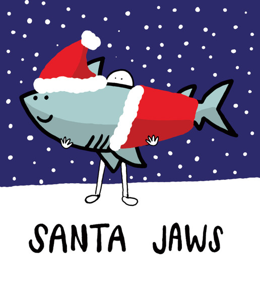Santa Jaws (X26PFC X862)
