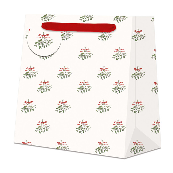 Gift Bag Large - SA Mistletoe (W32xH32xD8cm)