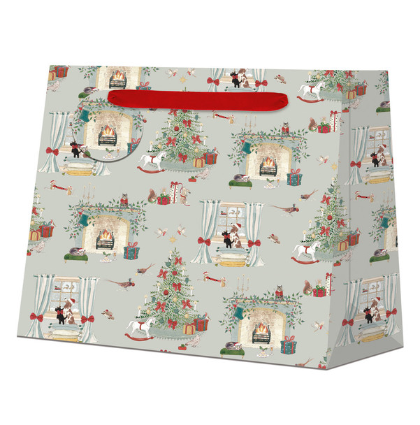 Gift Bag Shopper - SA Cosy Christmas (W36xH27xD12cm)