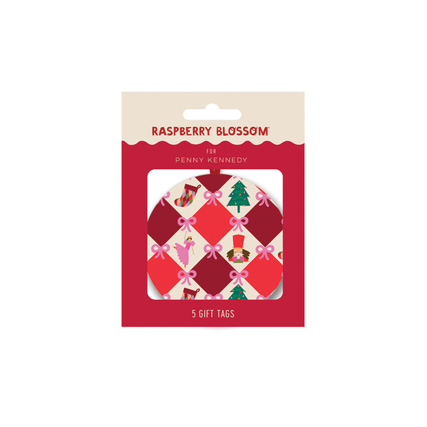 RB Nutcracker Harlequin - Gift Tag Pack (5)