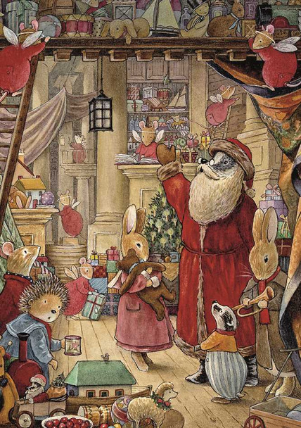 Foxwood Tales - Santa's Toys (X26POF FTX21)