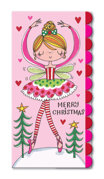 Money Wallet - Ballerina Fairy (X26RED XMON04)