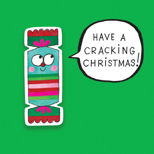 Cracking Chrismas (3D Attachment, 12.5x12.5cm)