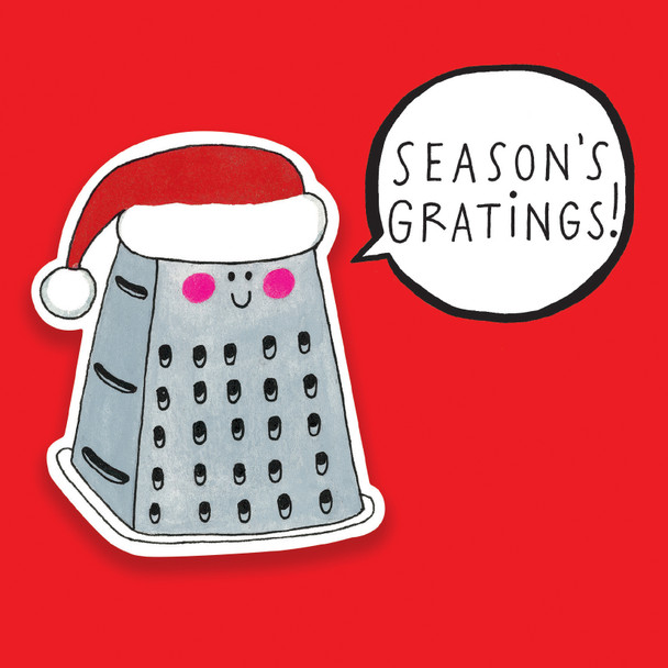 Season's Gratings! (3D Attachment, 12.5x12.5cm)