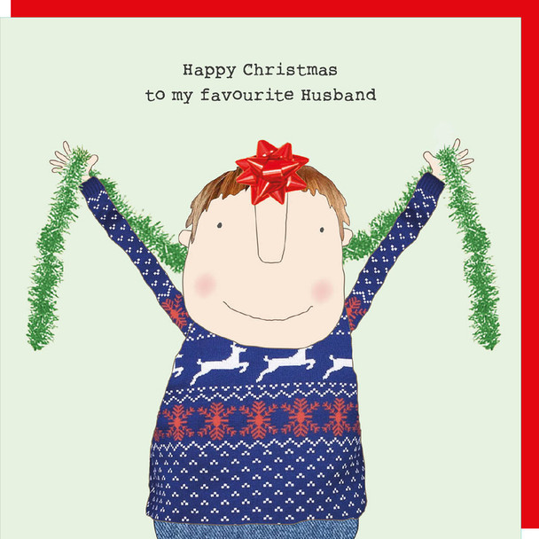 Husband Xmas Favourite