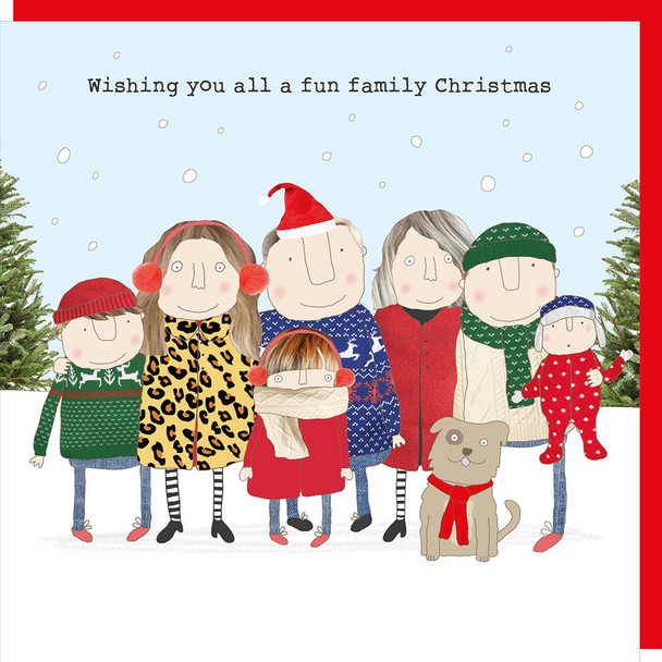 Xmas Fun Family