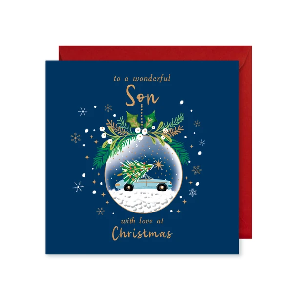 Wonderful Son Bauble (X26RRO SN002)