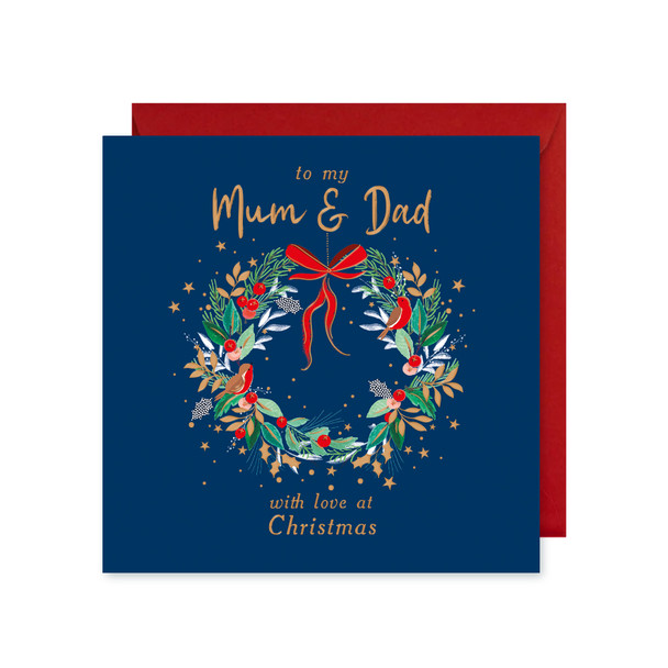 Mum & Dad Wreath (X26RRO SN009)