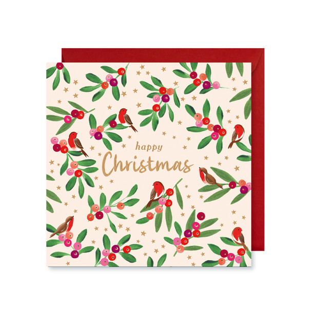 Happy Christmas Holly (X26RRO SN021)