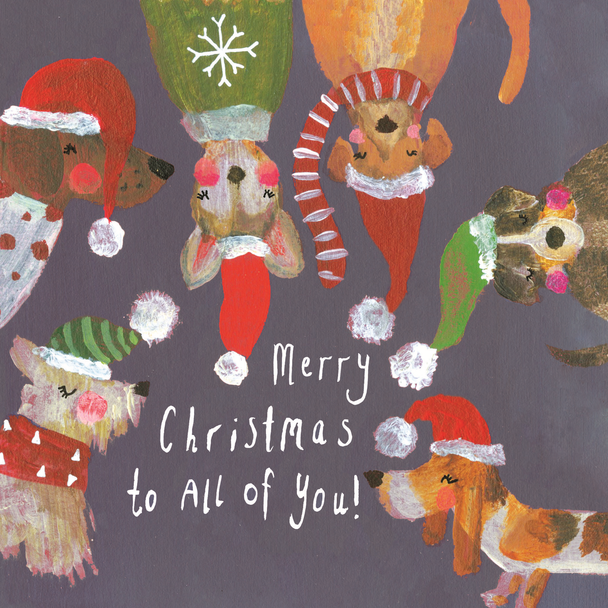 To All Of You Dogs (X26SOO BOBBLE008)