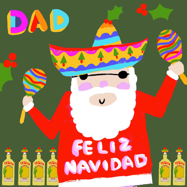 Dad Feliz Navidad (X26SOO FEL09)