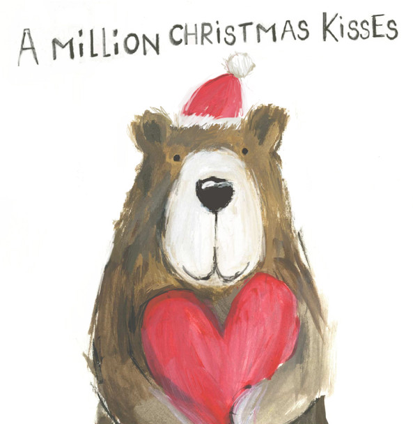 Christmas Kisses Bear (X26SOO SHITZU013)