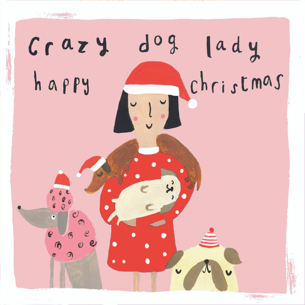 Crazy Dog Lady (X26SOO TINSEL01)