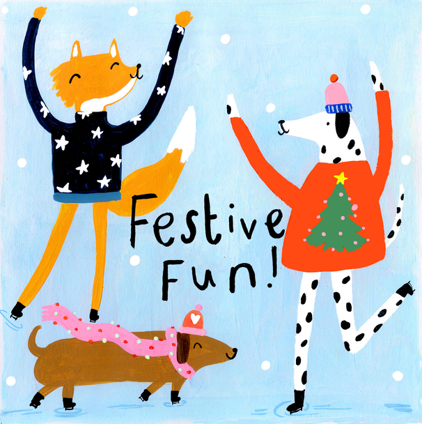 Festive Fun Animals (X26SOO SPROUT04)