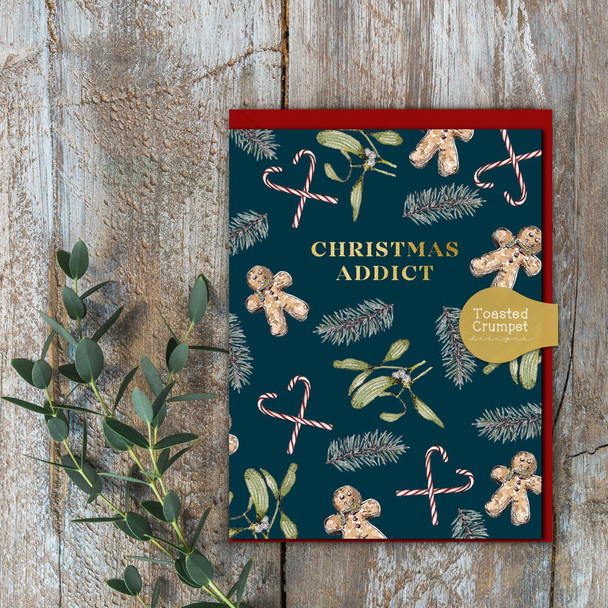 Christmas Addict (Unbagged) 120x90mm (X26TOC MMX04)