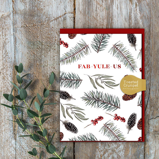 Fab-Yule-Us (Unbagged)120x90mm (X26TOC MMX10)
