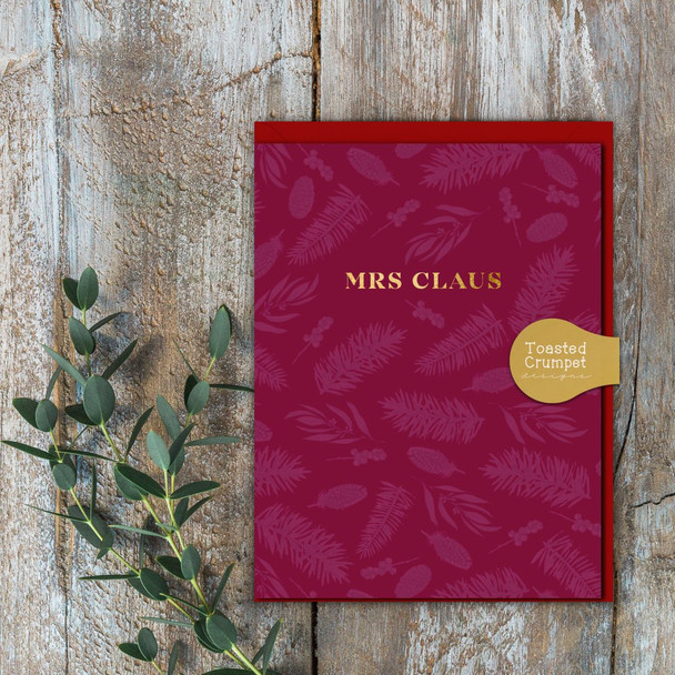 Mrs Claus (Unbagged) 120x90mm (X26TOC MMX27)