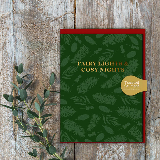 Fairy Lights & Cosy Nights (Unbagged) 120x90mm (X26TOC MMX28)