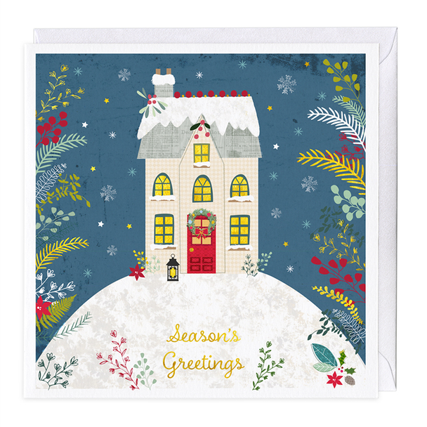 SALE- Seasons Greetings (X26WHI Y057)