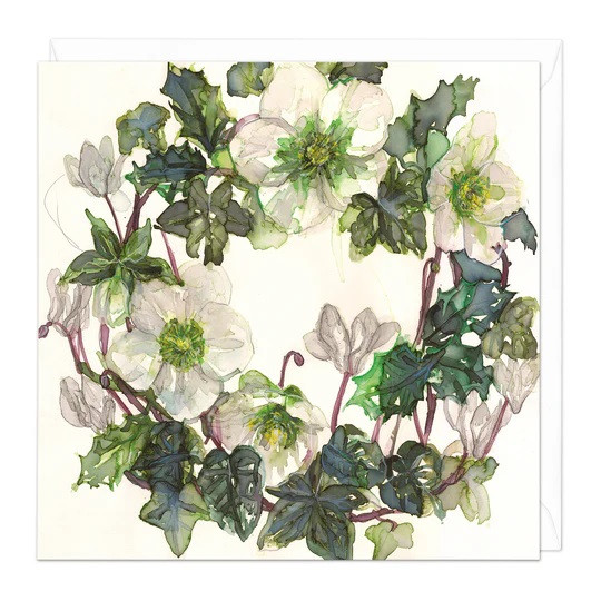 Mistletoe & Christmas Rose (Unbagged) (X26WHI Z157)