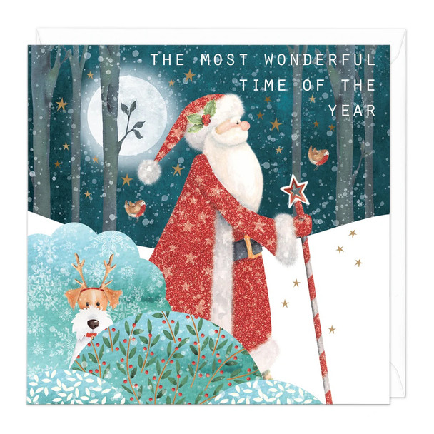 Hiding from Santa (Unbagged) (X26WHI Z221)