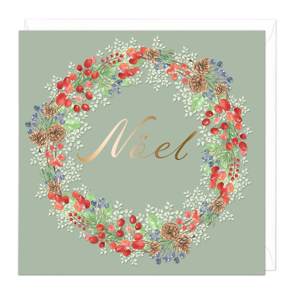 Noel Wreath (Unbagged) (X26WHI Z231)