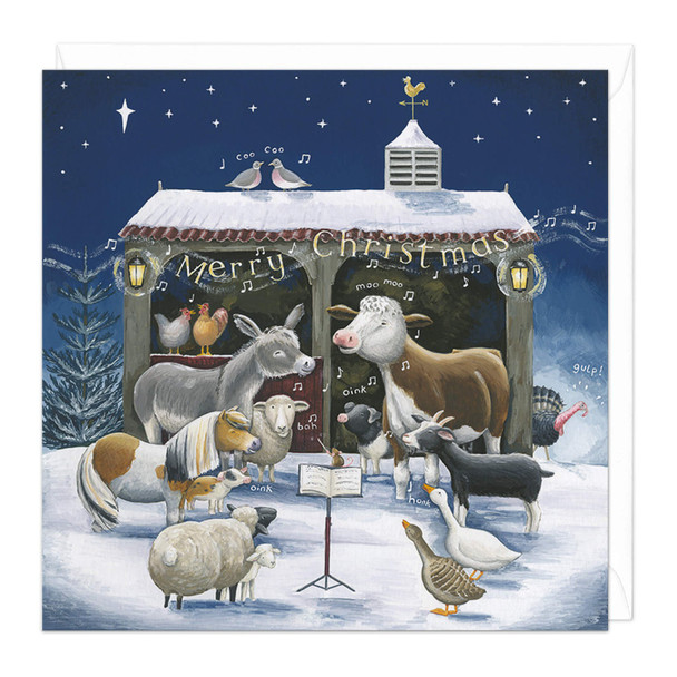 Farmyard Carols (Unbagged) (X26WHI Z265)