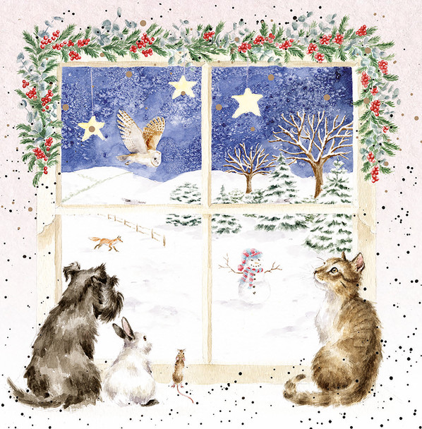 Wallet 8 SALE - Joy To The World (X26WRE XB044)