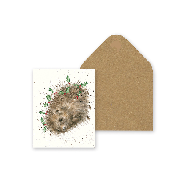 Mini  (unbagged) - Hedgehugs Christmas (91x72mm) (X26WRE XGE013)