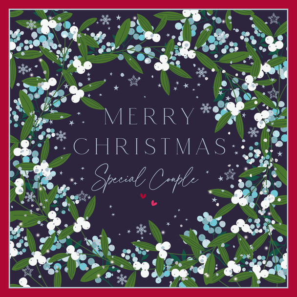 SALE - Special Couple Mistletoe (unbagged)