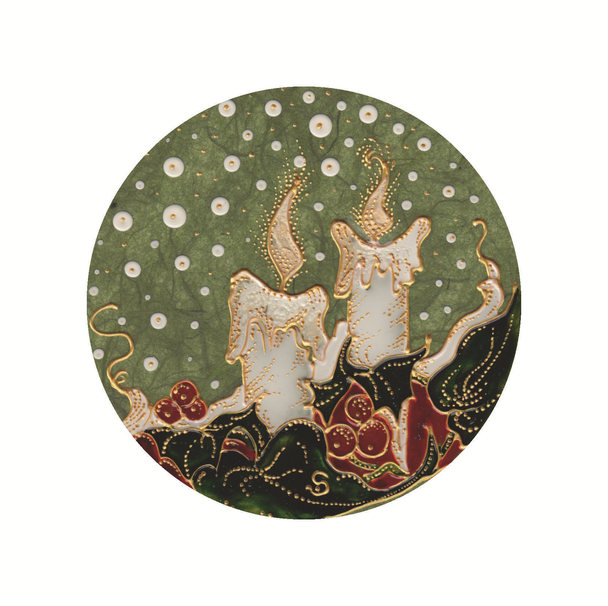 Glass Art - Candles (X26COLM SSR01)