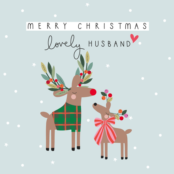 Husband Reindeer