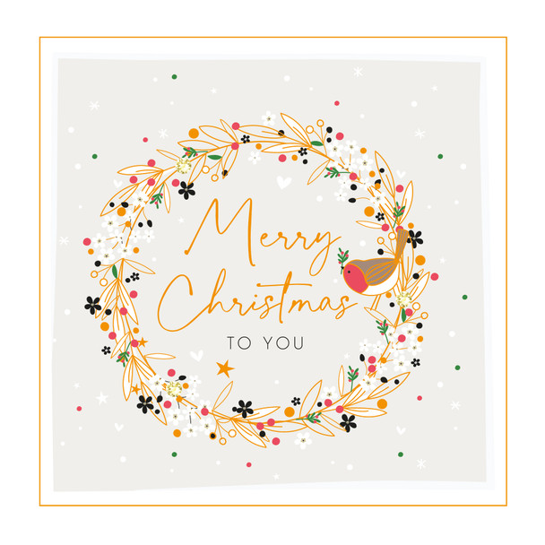 Signature - Wreath (with Crystals)