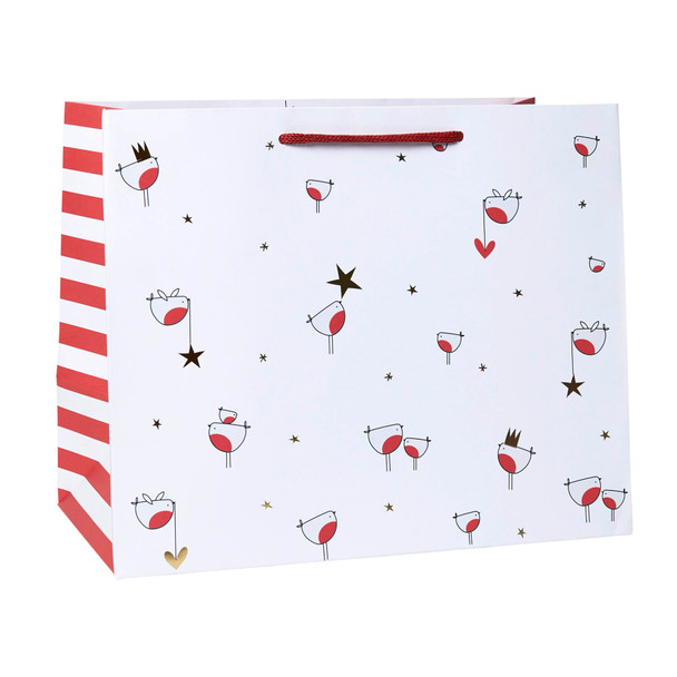Gift Bag Tote- Robin (150x275x225mm)