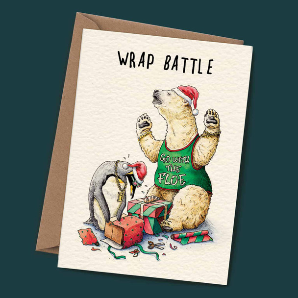 Wrap Battle  (X26BEW C14)