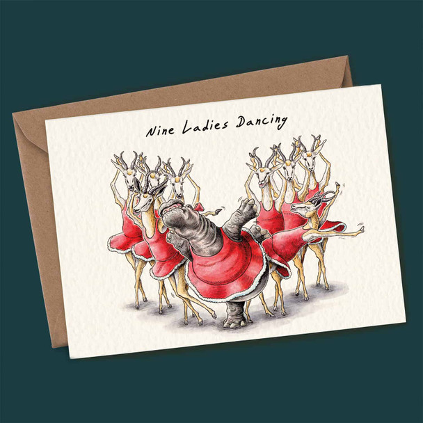 Nine Ladies Dancing (X26BEW C19)