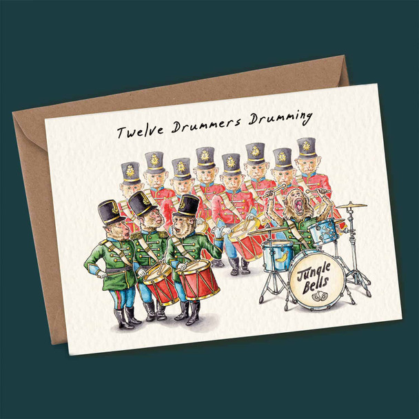 Twelve Drummers Drumming (X26BEW C22)