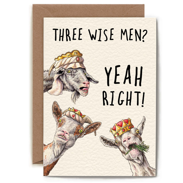 Three Wise Men? (X26BEW C26)