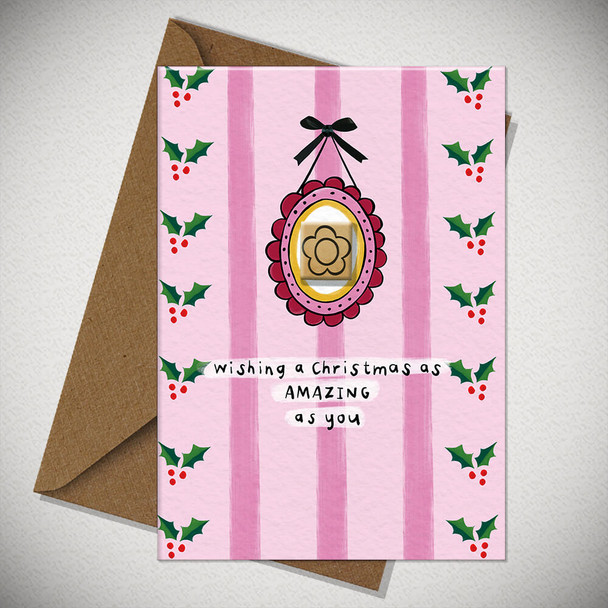 As Amazing as You (Handfinished w Tile)