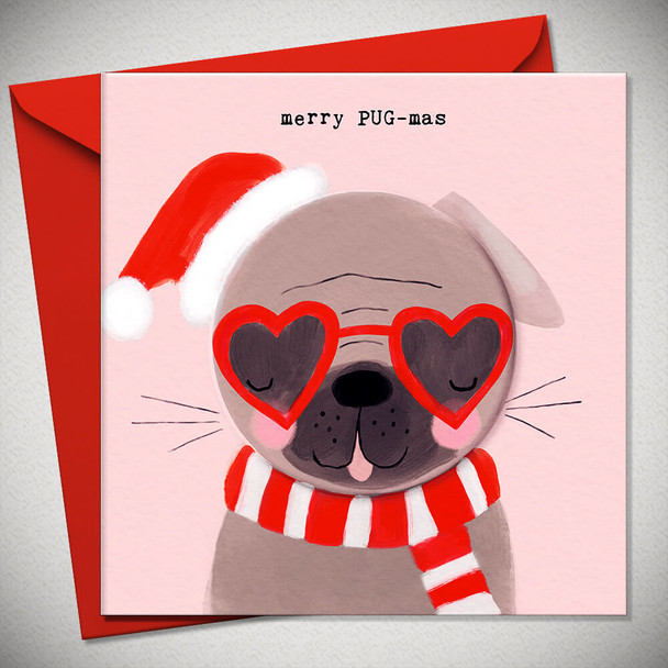 Merry Pug-mas (X26BEX XPD07)