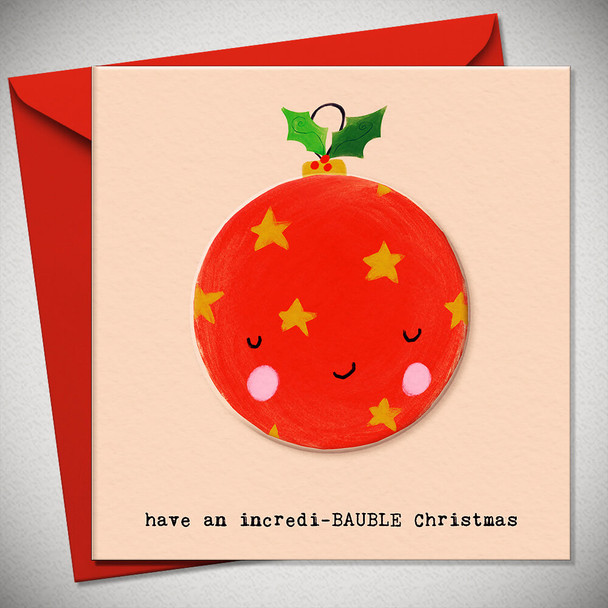 Incredi-bauble Christmas (X26BEX XPD18)