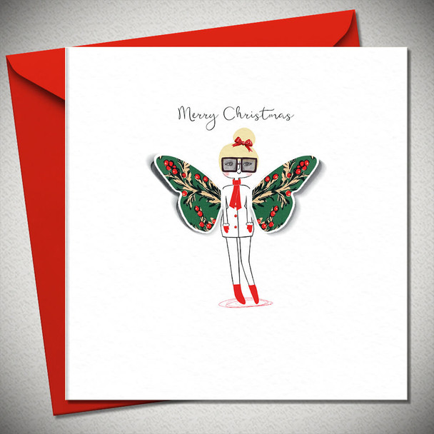 3D Wings - Merry Christmas (X26BEX XPL03)