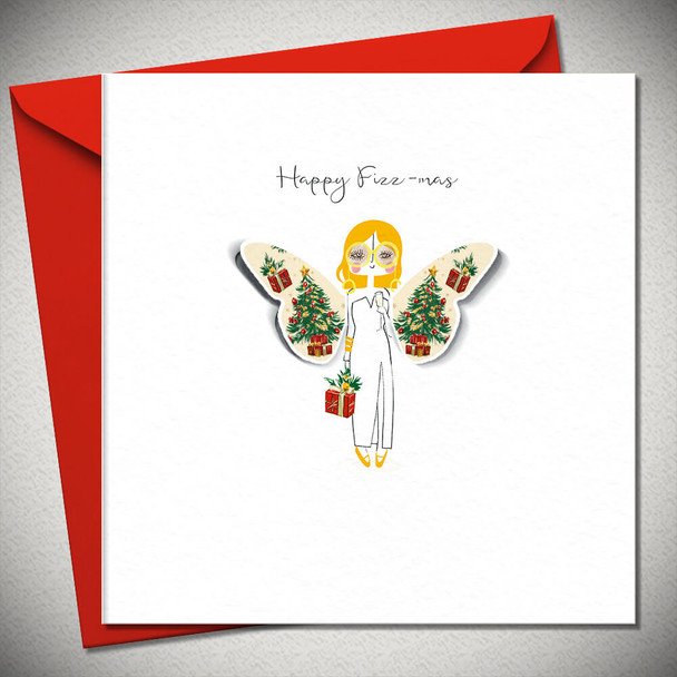 3D Wings - Happy Fizz-mas (X26BEX XPL04)