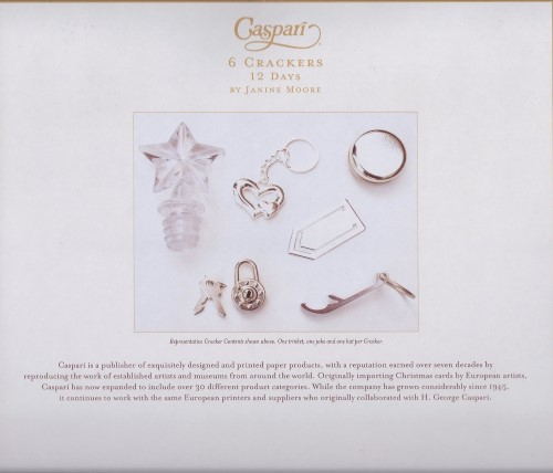 Crackers Content - 30.5cm (Box 6) (X26CA CK002)